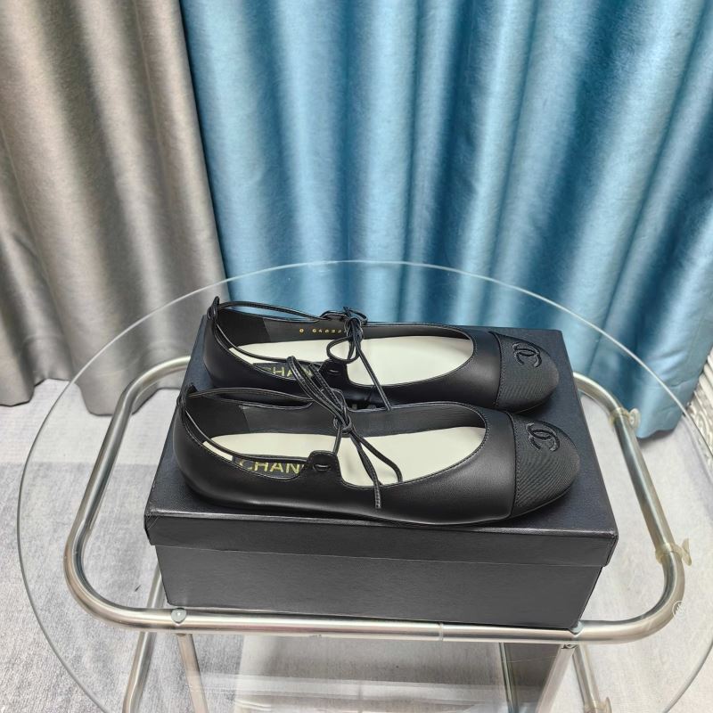 Ch*el flat shoes